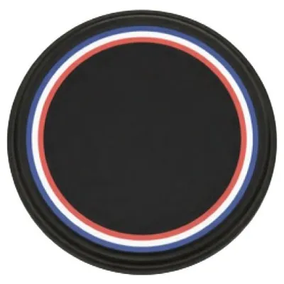 Capsule noire mate tricolore Ø82 - Capsules Pasteurisables