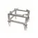 Support inox sur roulettes pour mélangeur ou maturateur 100 kg Fritz