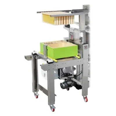 Déboxeur électrique LEGA pour cadres Dadant compatible machine à désoperculer DV4
