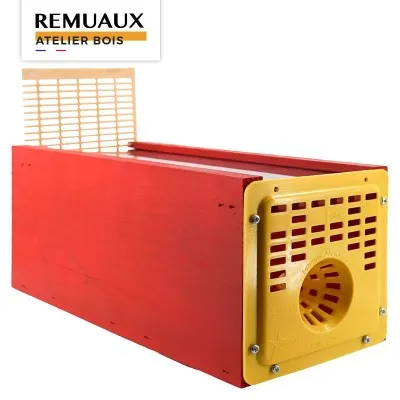 Piège à frelon asiatique Red trap - grille arrière amovible pour vider le piège Piège à frelon asiatique Red trap - grille arrière amovible pour vider le piège