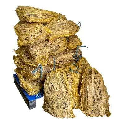 Filets de bois d’allumage 5 kg en pin maritime français non traité