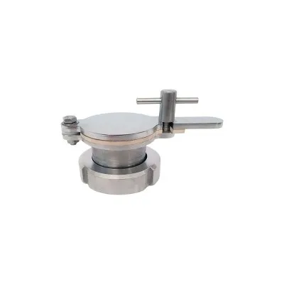 Robinet inox 2 pouces pour maturateur 300 kg Fritz avec raccord laitier DN50