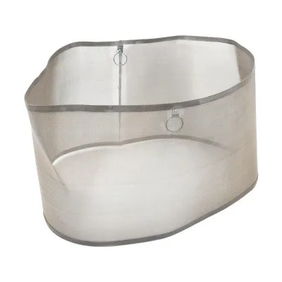 Tamis inox extra fin maille 0,3 mm pour centrifugeuse Fritz Ø410 mm - filtration fine du miel