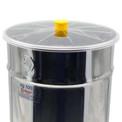 Maturateur inox 200 kg QUARTI avec couvercle plexiglas transparent