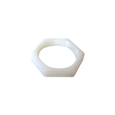 Écrou plastique 33/42 mm pour fixation de robinet à clapet sur maturateur