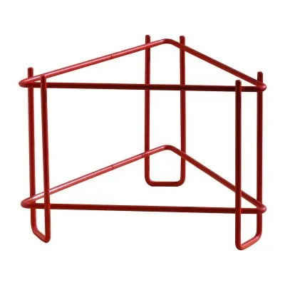 Support métallique rouge pour maturateur 50 kg LEGA - pied stable pour cuve à miel