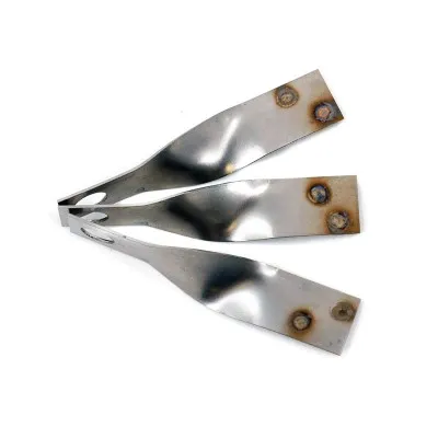 Couteau inox pour machine à désoperculer