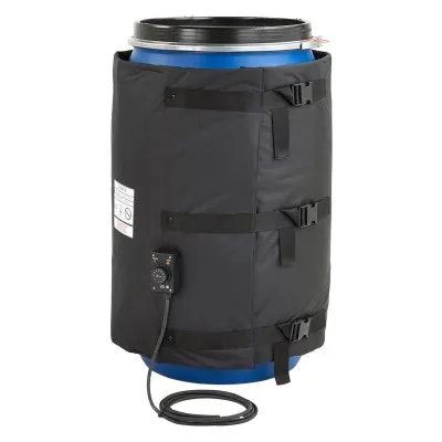 Couverture chauffante 1200W pour fût de miel 300 kg métal ou plastique