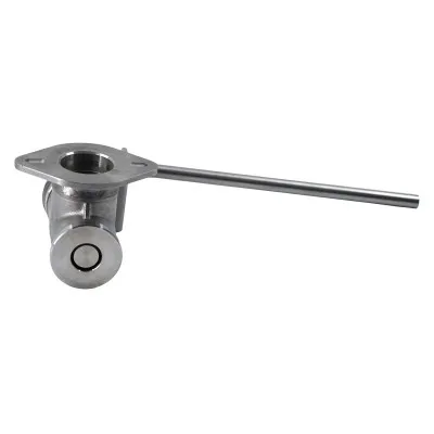Vanne inox à levier pour mise en pot du miel