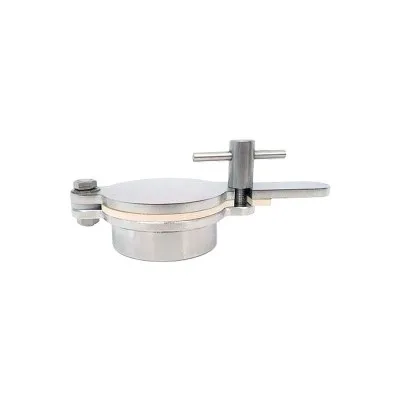Robinet inox clapet 2 pouces femelle pour extracteur