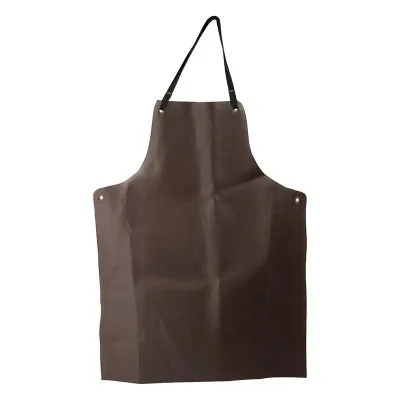 Tablier miellerie simili cuir imperméable