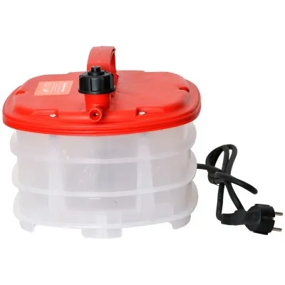 Réservoir transparent 5 litres avec poignée de transport