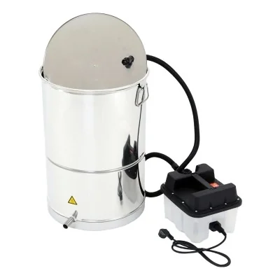 Ensemble complet chaudière vapeur apicole 80 litres