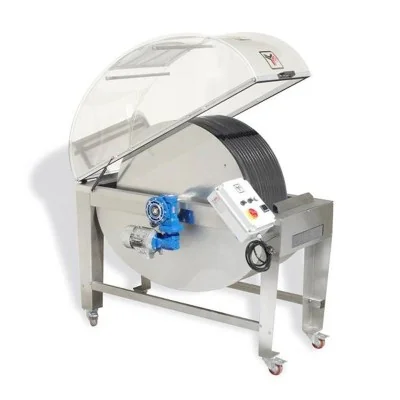 Déshumidificateur de miel à disques LEGA capacité 300 kg pour miellerie professionnelle
