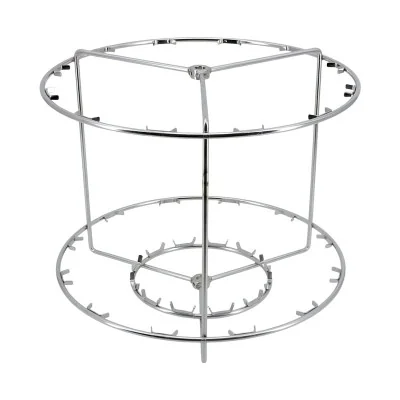 Cage radiaire inox 12 cadres Dadant hausse pour extracteur Quarti