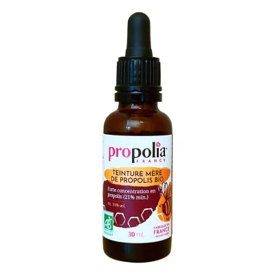 Teinture mère de propolis bio - Propolia