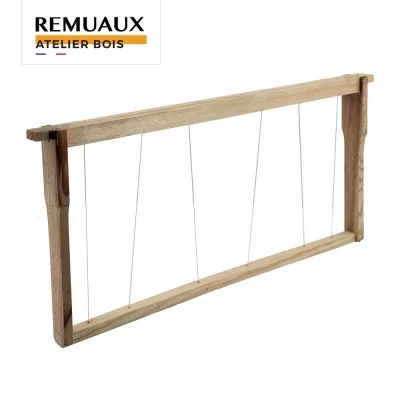 Cadre Langstroth Hoffmann fils verticaux - Fabrication Remuaux