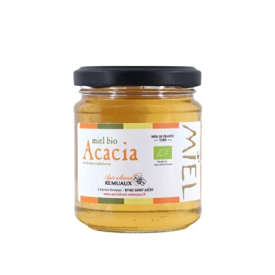 Miel acacia BIO 250g