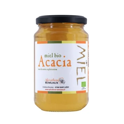 Miel acacia BIO 500g