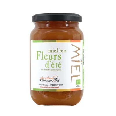 Miel fleurs d’été BIO 500g