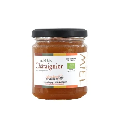 Miel châtaignier BIO 250g