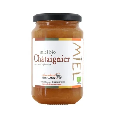 Miel châtaignier BIO 500g