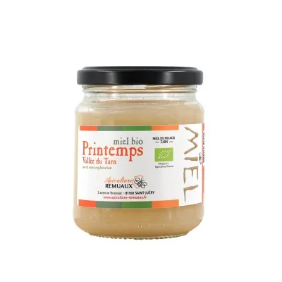 Miel fleurs de printemps - Vallée du Tarn BIO 250g