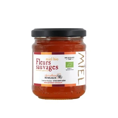 Miel fleurs sauvages BIO 250g