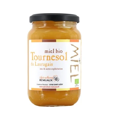 Miel tournesol BIO 500g