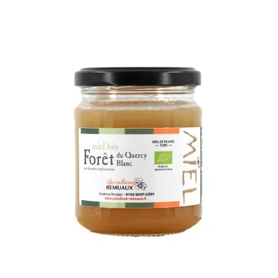 Miel de Forêt du Quercy Blanc BIO 250g