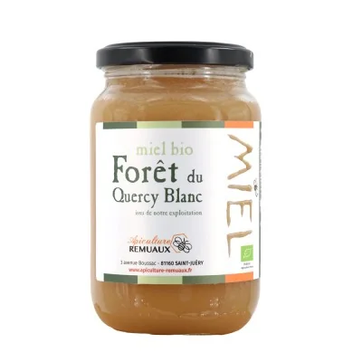 Miel Forêt du Quercy Blanc BIO 500g