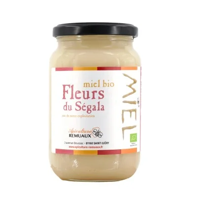 Miel Fleurs du Ségala BIO 500g