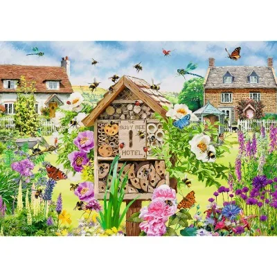 Puzzle Une maison pour les abeilles Trefl - 1000 pièces - Puzzles & Casses-têtes