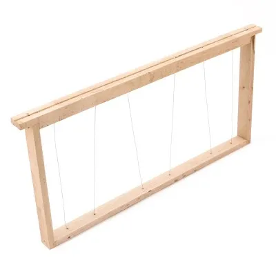 Cadre Langstroth droit fils verticaux