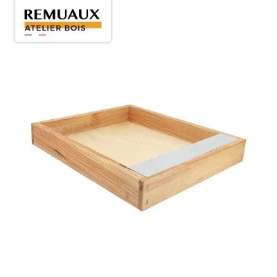 Nourrisseur couvre-cadres 10 cadres Dadant Ht 7cm