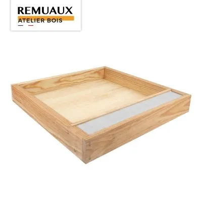 Nourrisseur couvre-cadres 12 cadres Dadant hauteur 7cm