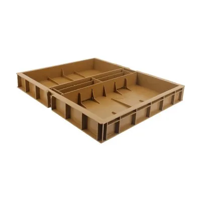 Nourrisseur couvre-cadres Dadant 10 cadres NICOT – sans cabochons