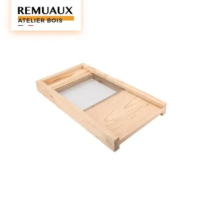 Plateau bois aéré 5 cadres Dadant / Langstroth 235×525