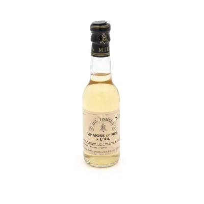 Vinaigre de miel à l’ail 25cl