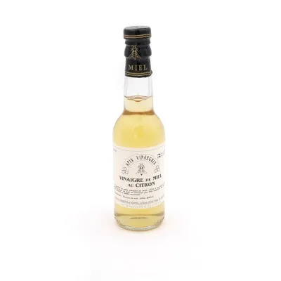 Vinaigre de miel au citron 25cl
