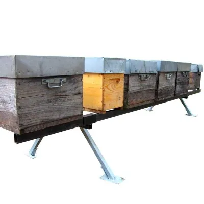 Support pour 6 ruches