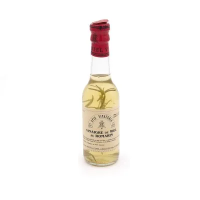 Vinaigre de miel au romarin 25cl