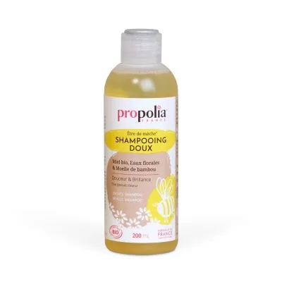 Shampoing doux miel et bambou BIO