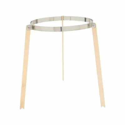 Trépied pour tamis nylon 45