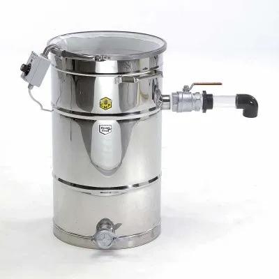 Filtre continu chauffant 125 kg Fritz