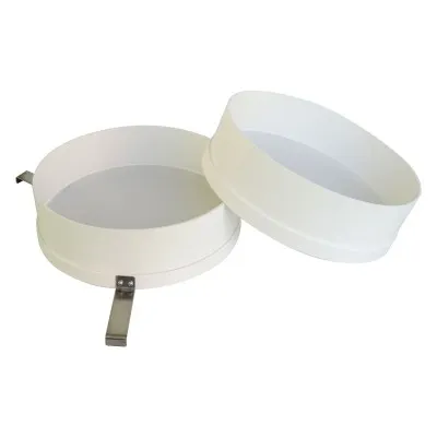 Passoire double nylon avec pattes inox