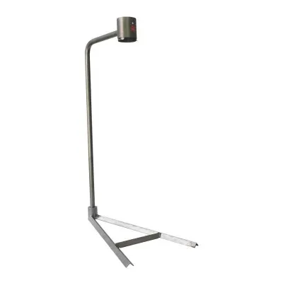 Guide inox 50 cm pour défigeur Swienty