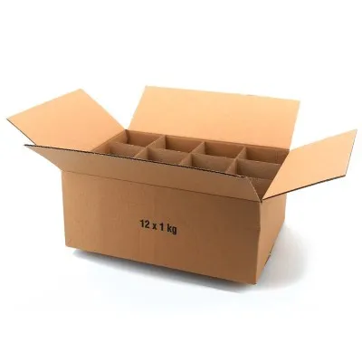 Cartons pour 12 pots