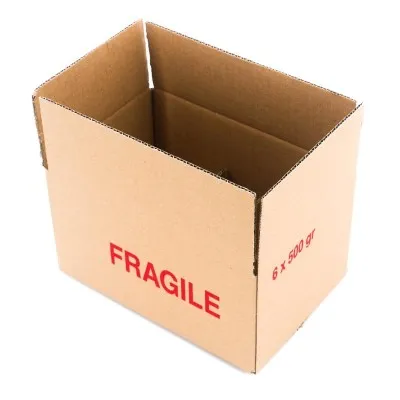 Cartons pour 6 Pots