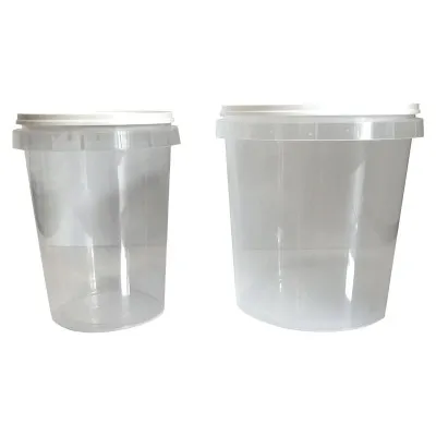 Pot plastique PAL non imprimé NICOT